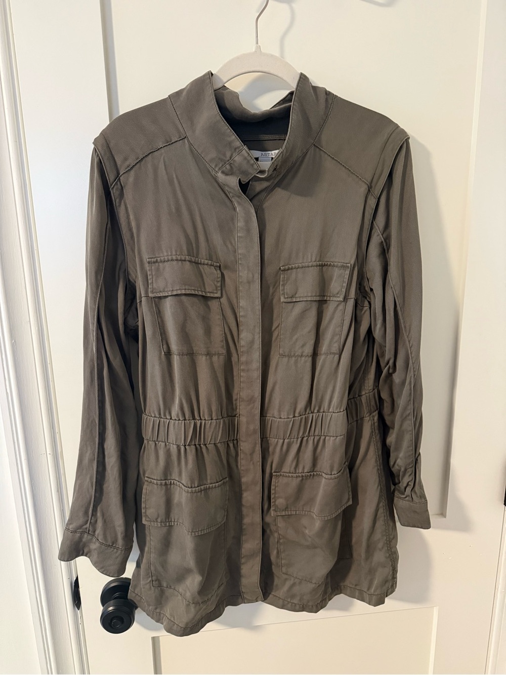 Olive Utility Jacket/Vest - Women’s Lightweight Field Coat